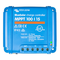 Victron 12/24V 15A BlueSolar MPPT 100/15 Non-Bluetooth Solar Charge Controller