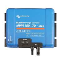 Victron 12/24/48V 70A BlueSolar MPPT 150/70-MC4 Non-Bluetooth Solar Charge Controller
