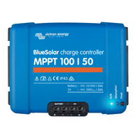 Victron 12/24V 50A BlueSolar MPPT 100/50 Non-Bluetooth Solar Charge Controller