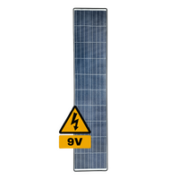 Sunman eArc 9V 85W Flexible Solar Panel - Junction Box Underneath - Free VGK