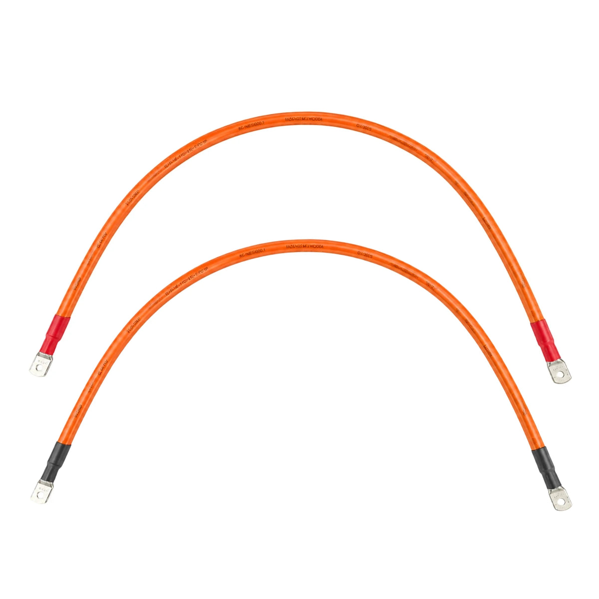 1000mm of 35mm² Battery Parallel Cable Pair