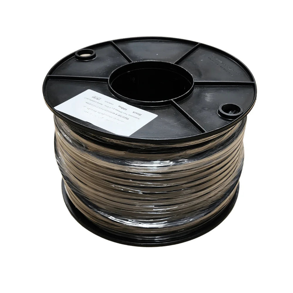 100m Roll of 3mm (1.13mm²) Twin Core Automotive Cable