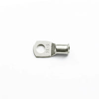 Single 10mm² tinned copper lug with bellmouth entry and M6 stud hole