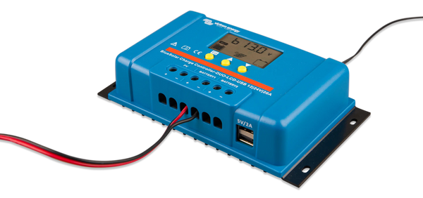 Victron 12/24V 20A BlueSolar PWM-LCD&USB (DUO Dual Battery) Solar Charge Controller