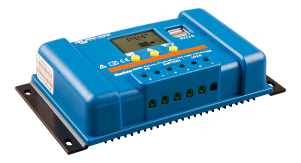 Victron 12/24V 10A BlueSolar PWM-LCD & USB Solar Charge Controller