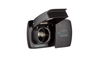 Dual power socket with 12V accessory socket open and USB port cover closed