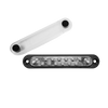 Exotronic 150A busbar kit showing black base, twelve screws, two M6 studs and clear cover