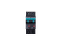Front view of 32A DC circuit breaker in ON position with red status indicators visible
