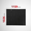 Sunman eArc 200W Black Square Flexible Solar Panel - Junction Box Underneath