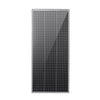 Front view of the 220W fixed solar panel showing the cell layout