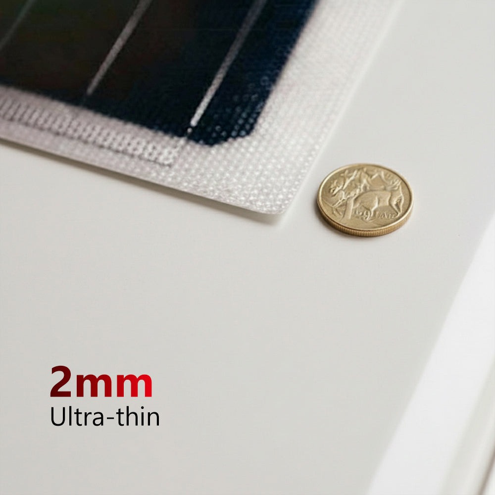 Sunman eArc 100W Narrow Flexible Solar Panel