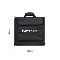 Exotronic 300W Fusion Folding Solar Blanket | No Controller