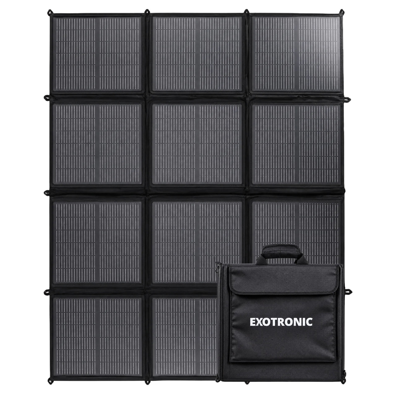 Exotronic 300W Fusion Folding Solar Blanket | No Controller