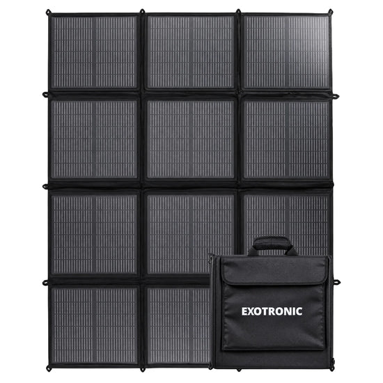 Exotronic 300W Fusion Folding Solar Blanket | No Controller
