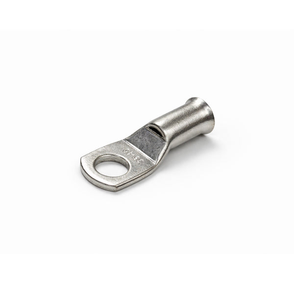 Single 35mm² tinned copper lug with bellmouth entry and M10 stud hole