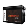 Exotronic 12V 400Ah Alpha IP67 Smart Bluetooth Lithium Battery