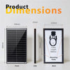 Exotronic 45W Fusion Fixed Solar Panel
