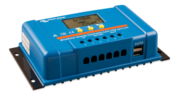 Victron 48V 10A BlueSolar PWM-LCD&USB Solar Charge Controller