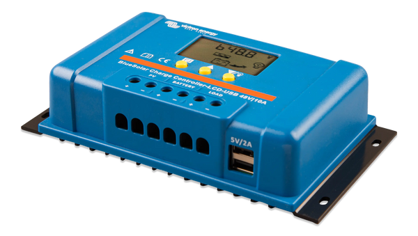Victron 48V 10A BlueSolar PWM-LCD&USB Solar Charge Controller