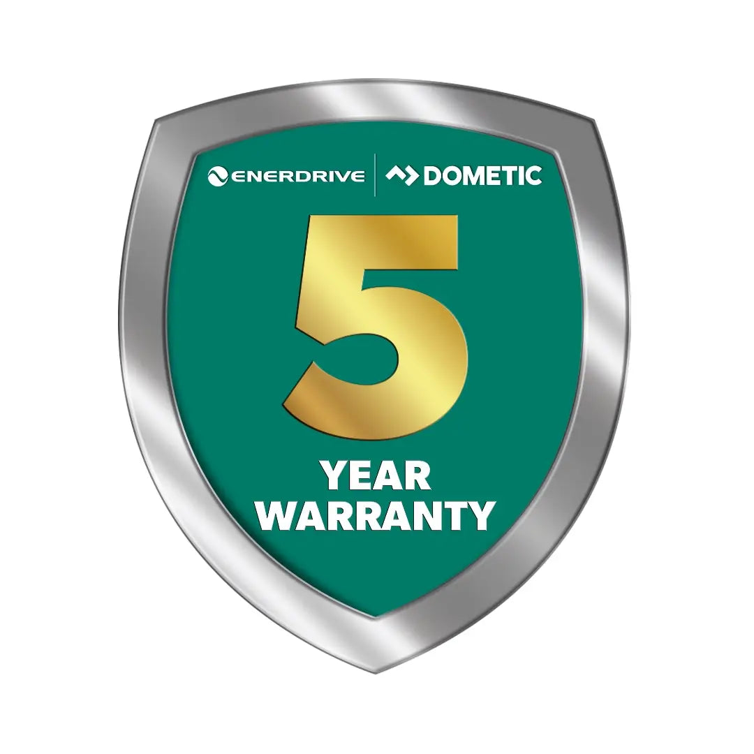 Enerdrive 5 years warranty