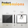 Exotronic 75W Fusion Fixed Solar Panel