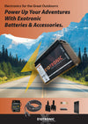 Exotronic Batteries and Accessories Poster A2 1