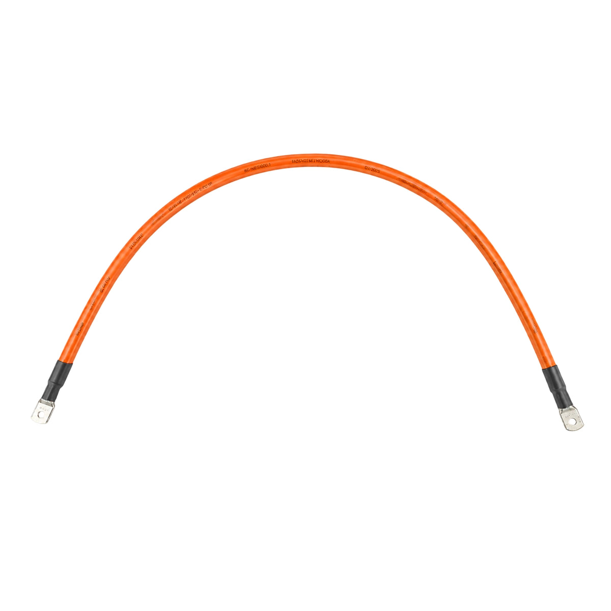 1000mm of 35mm² Black Battery Cable Lead
