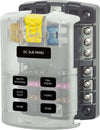 Blue Sea Blade Fuse Block/Holder – 6 Circuits with Negative Bus and Cover Main Image