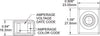 Blue Sea Marine Rated Battery Fuse (MRBF) Terminal Fuse - 30A 1