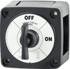 Blue Sea Battery Switch 300A ON/OFF w/Key Black Main Image