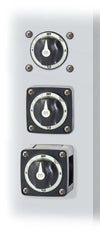 Blue Sea Mini Switch Battery m-Series Selector Black - 4 Position OFF/1/2/1+2 2