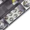 Blue Sea Safety Hub 150 Fuse Block w/-Neg Bar 3