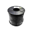 100m Roll of 2B&S (32mm²) Black Single Core Automotive Cable