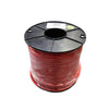 100m Roll of 2B&S (32mm²) Red Single Core Automotive Cable