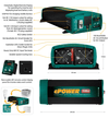 Enerdrive 12V 2600W ePower Pure Sine Wave Inverter w/ RCD & AC Transfer Switch 4