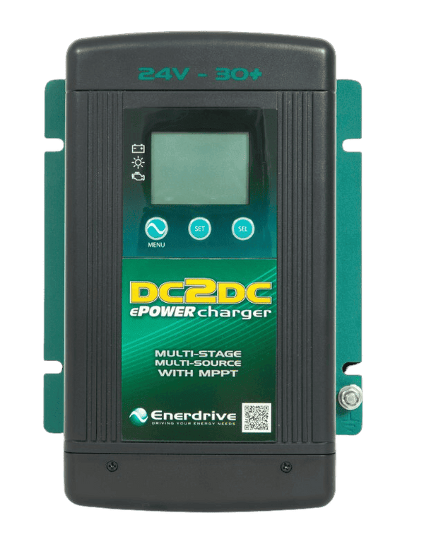 Enerdrive 24V 30A DC2DC ePower Charger/MPPT (DC-DC) Main Image