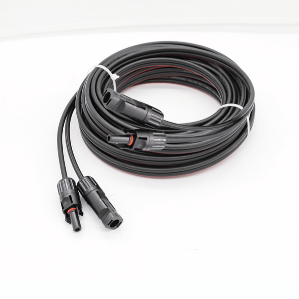 1m Exotronic 6mm² Twin MC4 Compatible Solar Extension Cable Main Image