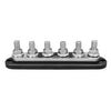 Exotronic 300A Black 6x M10 Stud Busbar with Cover 2