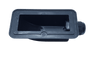 Exotronic 1 Gland Black Cable Entry Cover (Lightweight ABS) 1