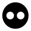 20mm, 2x6mm Hole Multiple Gland Rubber Grommet Main Image
