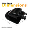 Exotronic MC4 Connector Cable Entry Cover 4