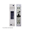 Exotronic 1 Module Din Rail Surface Mount Enclosure 1