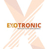 Exotronic 2 Module Din Rail Surface Mount Enclosure 2