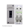 Exotronic 2 Module Din Rail Surface Mount Enclosure 1