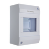 Exotronic 4 Module Din Rail Surface Mount Enclosure Main Image
