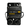 Exotronic 40A Surface Mount Waterproof DC Circuit Breaker - Side by Side Main Image