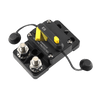 Exotronic 80A Surface Mount Waterproof DC Circuit Breaker - Side by Side 1