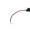 Exotronic Inline Standard Blade Fuse Holder | 14AWG Tinned Copper 1