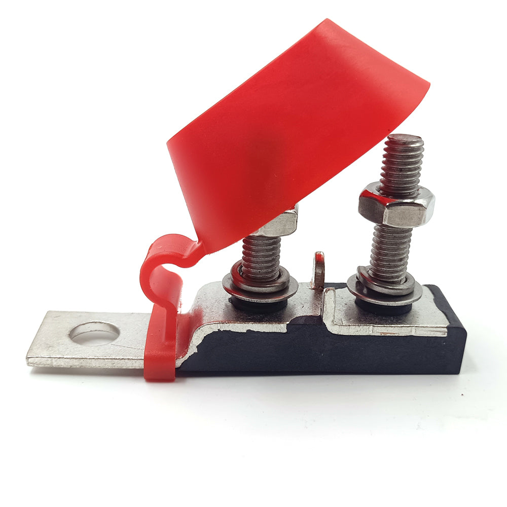 Exotronic MRBF Dual Terminal Fuse Block w/ Cover | Exo-FH-MRBF-2