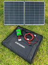 Exotronic 24V 200W Portable Folding Solar Panel + 20A Bluetooth MPPT Solar Controller Main Image